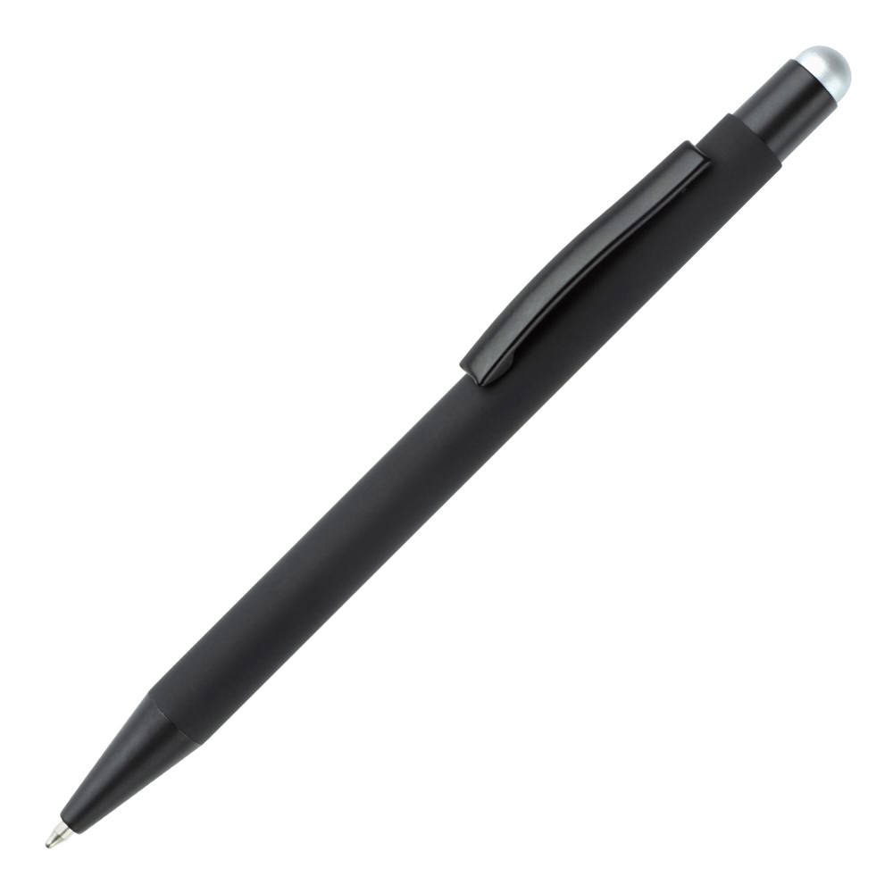 Balpen New York stylus metaal - Zwart / Zilver