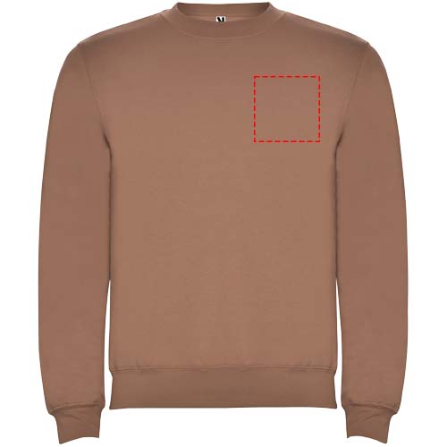 Clasica 280 g/m² unisex trui met ronde hals