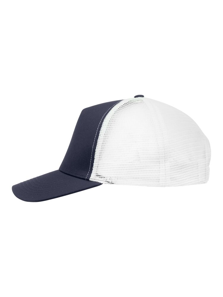 Clique - Trucker Cap Navy/Wit One size