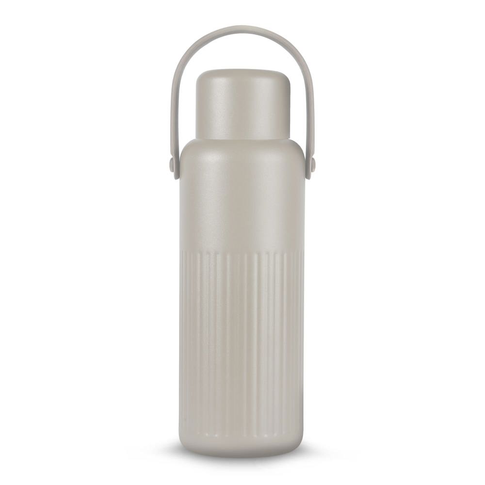 Sagaform Theo Thermosfles (gerecycled) 1 L - Beige