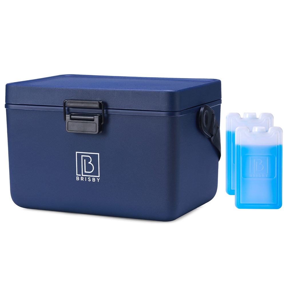 Koelbox 12L Brisby Uniek Persoonlijk en Cool - blauw