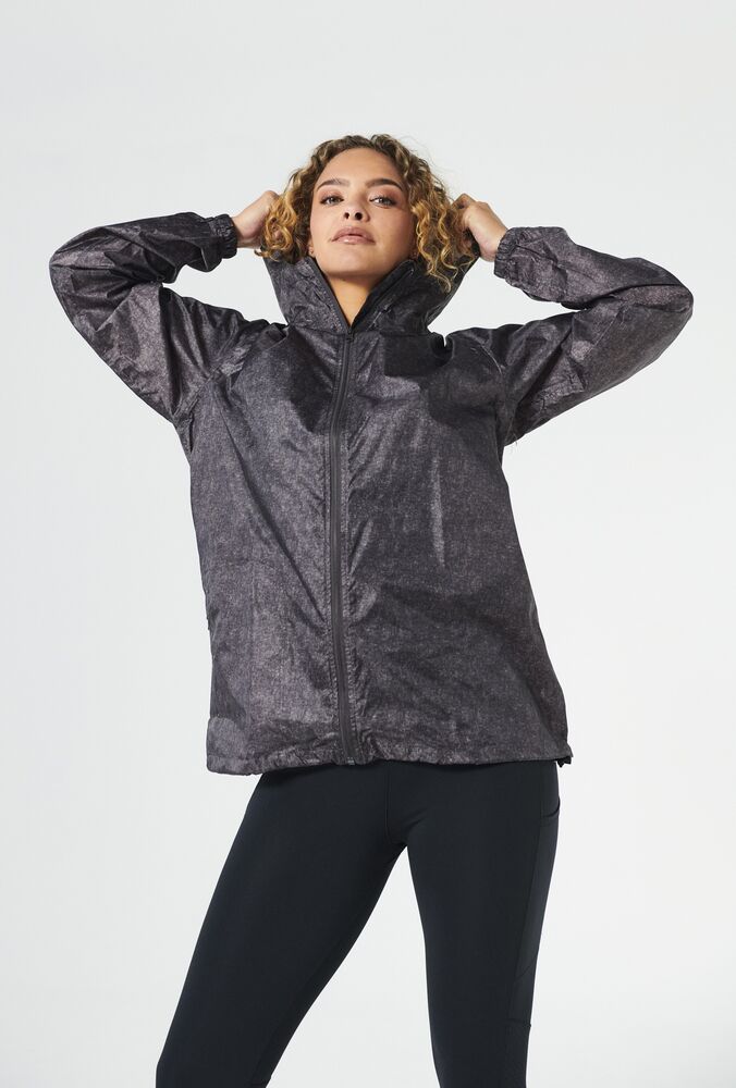 Clique - Basic Rain Jacket Dark Navy 4XL