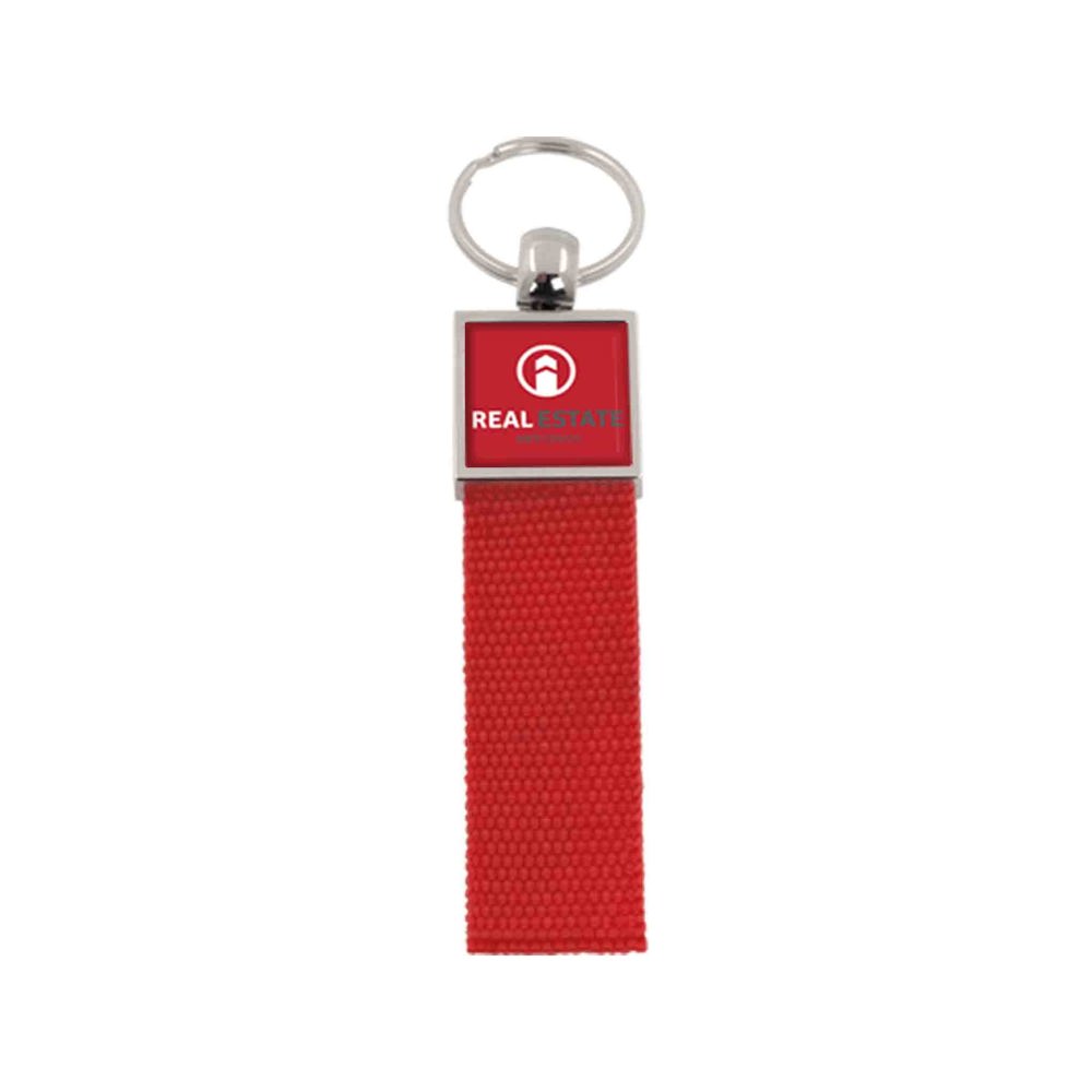 MagStrap “metal” sleutelhanger - Rood