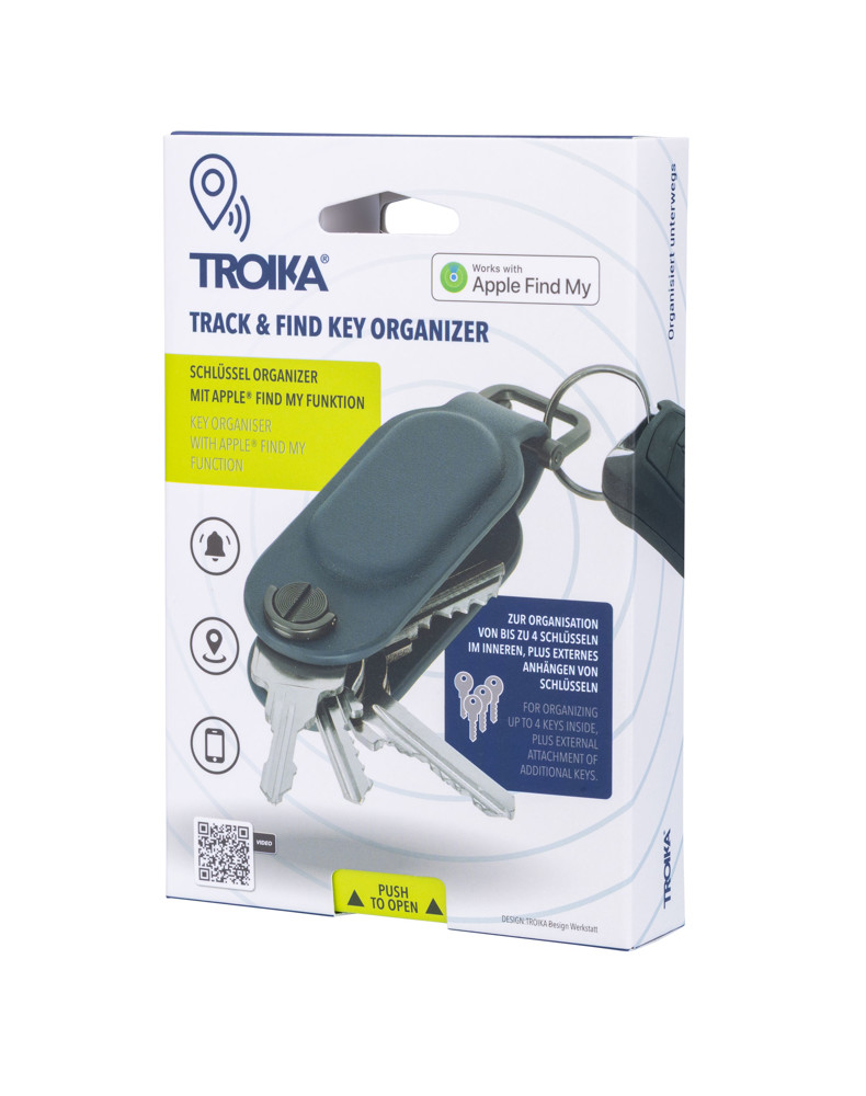 TROIKA Sleutelorganizer TRACK & FIND KEY ORGANIZER