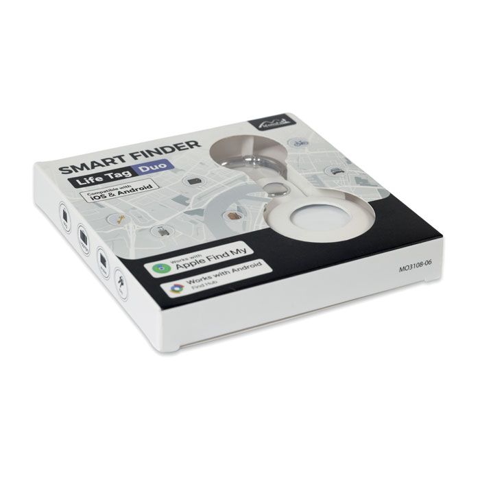 LIFEMATE IN PU CASE - Smart Find My Locator