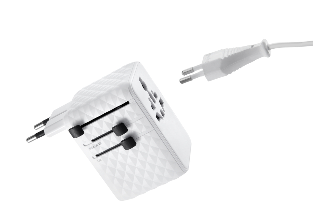 TROIKA Reisadapter WORLDWIDE PULL 35