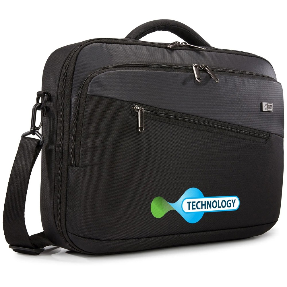 Case Logic Propel Briefcase- Zwart