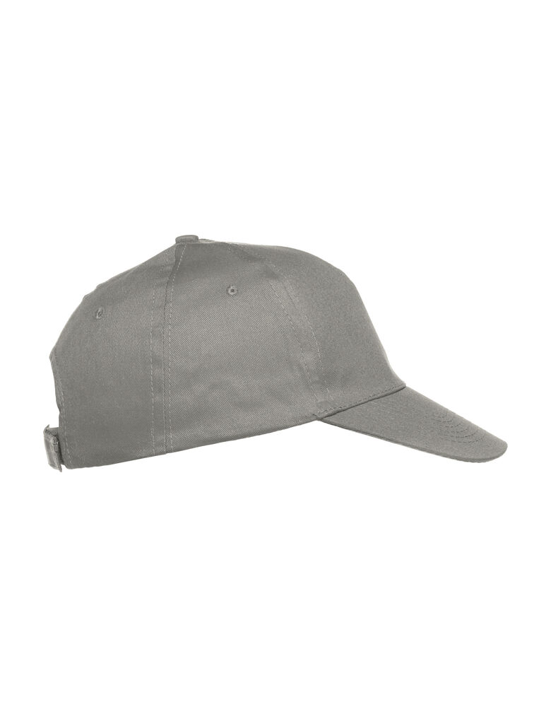 Clique - Texas Cap Zilver-grijs One size