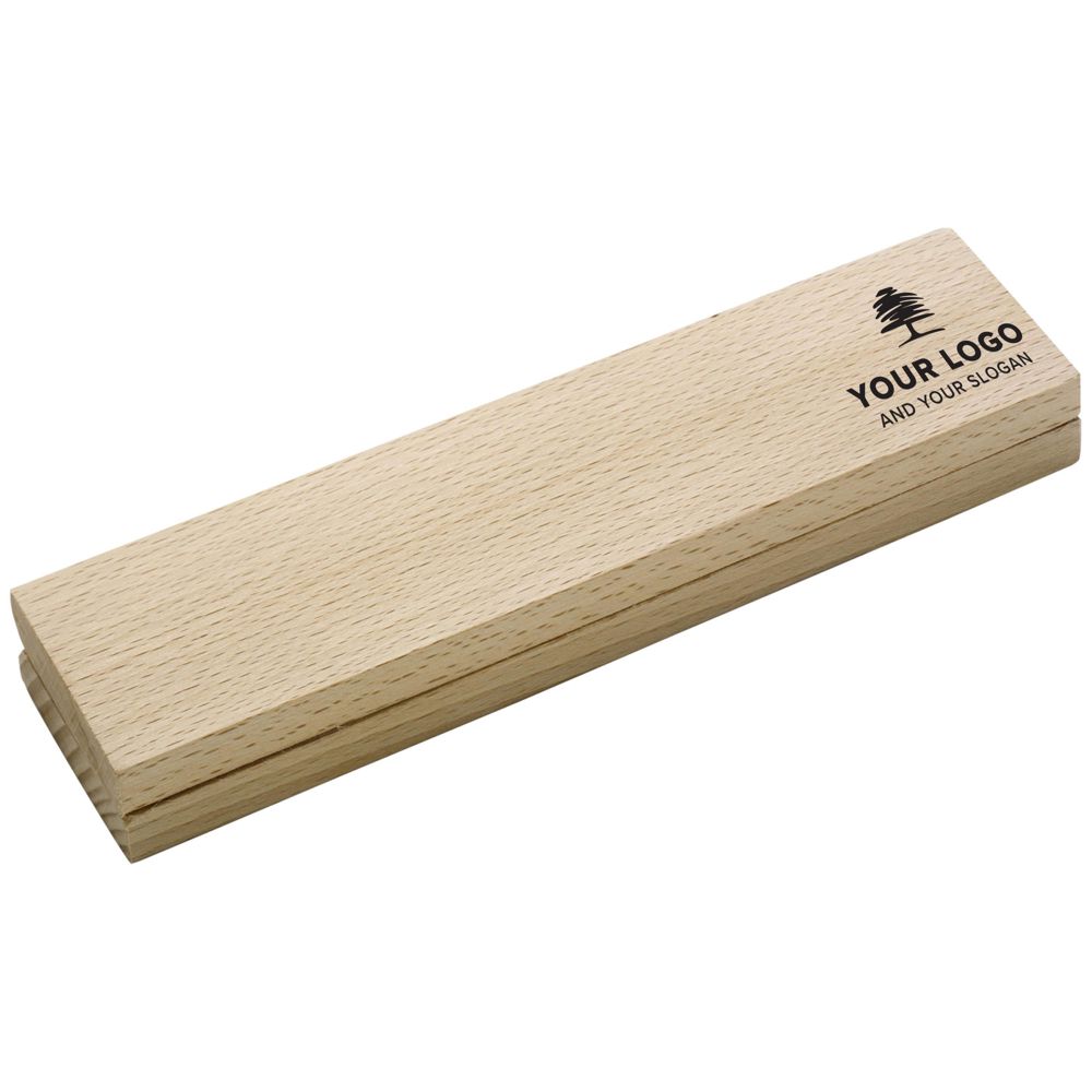 Schrijfset Morris | Houten doos | Pen en potlood