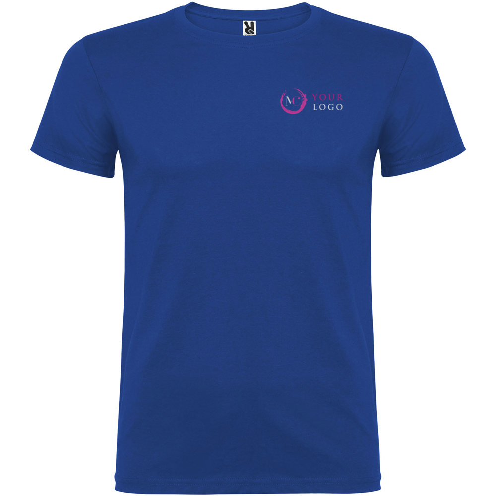 Beagle 155 g/m² kindershirt met korte mouwen