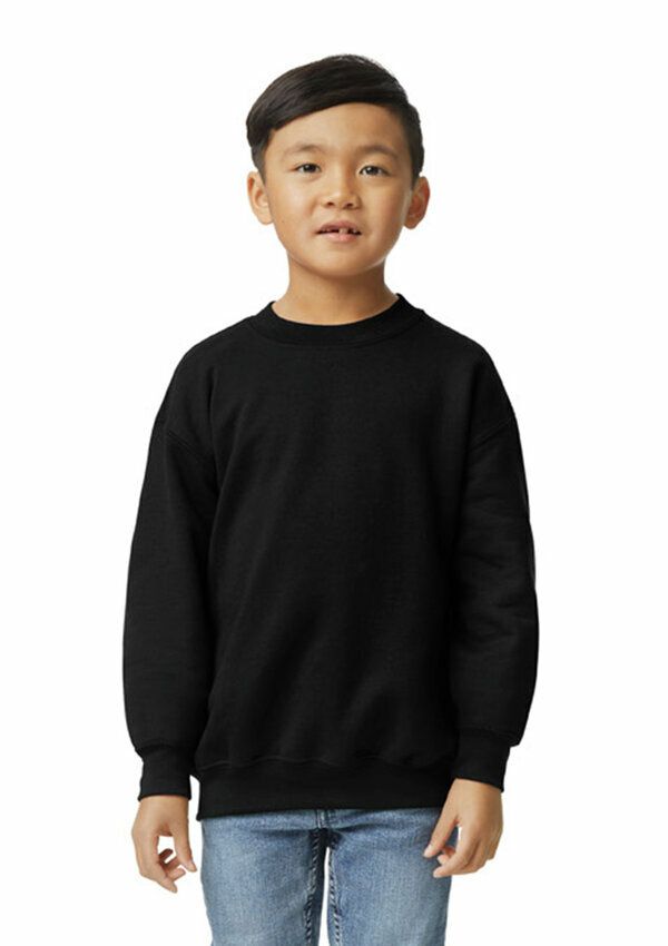 Gildan Heavy Blend Sweater for kids - 36 Black