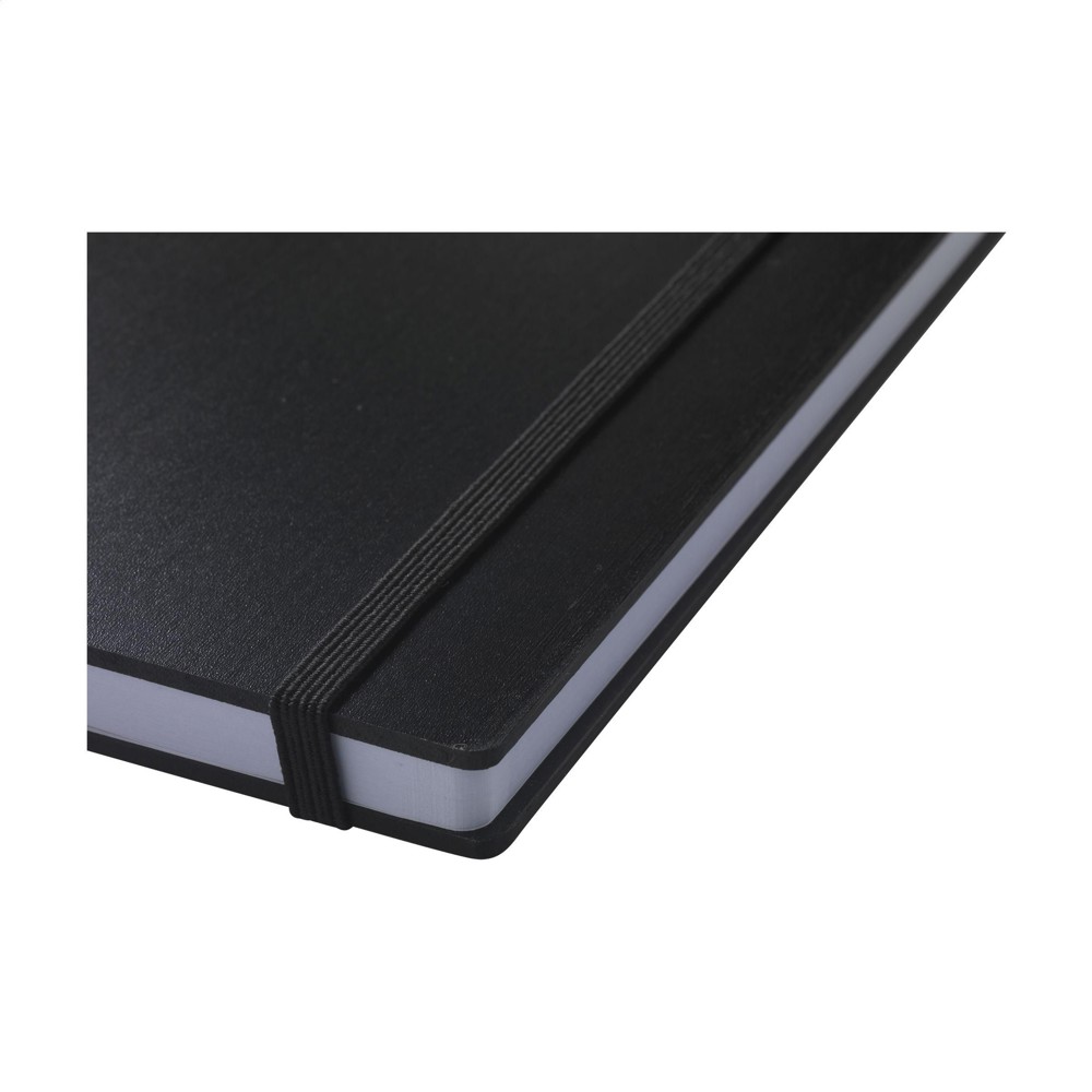 Bamboo Journal Naked Spine Notebook Black A5 notitieboek