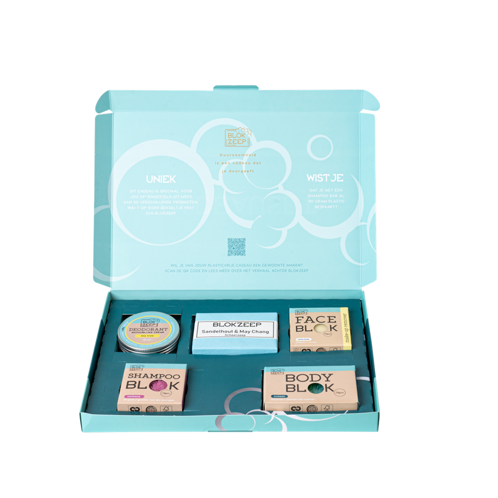 BLOKZEEP GIFTSET MIX & MATCH