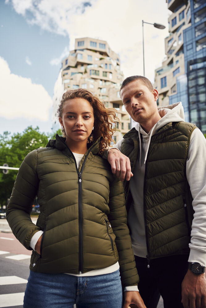 Clique - Idaho Vest Zwart XS