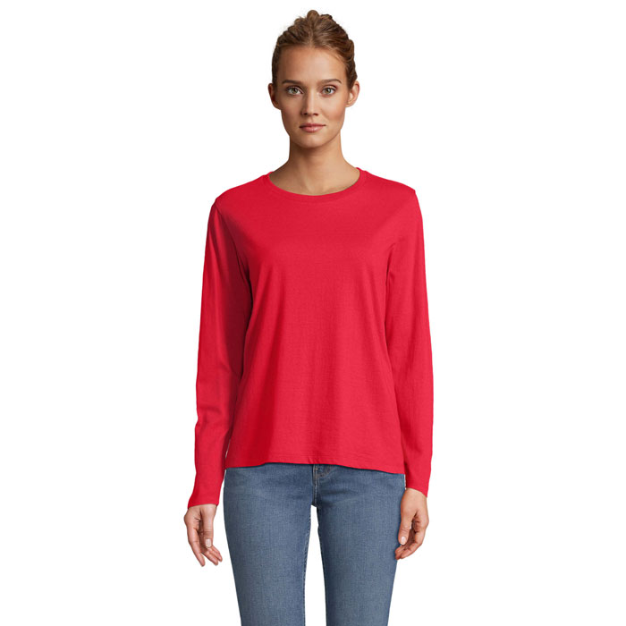 MONARCH WOMEN - MONARCH DAMES T-SHIRTS - Rood
