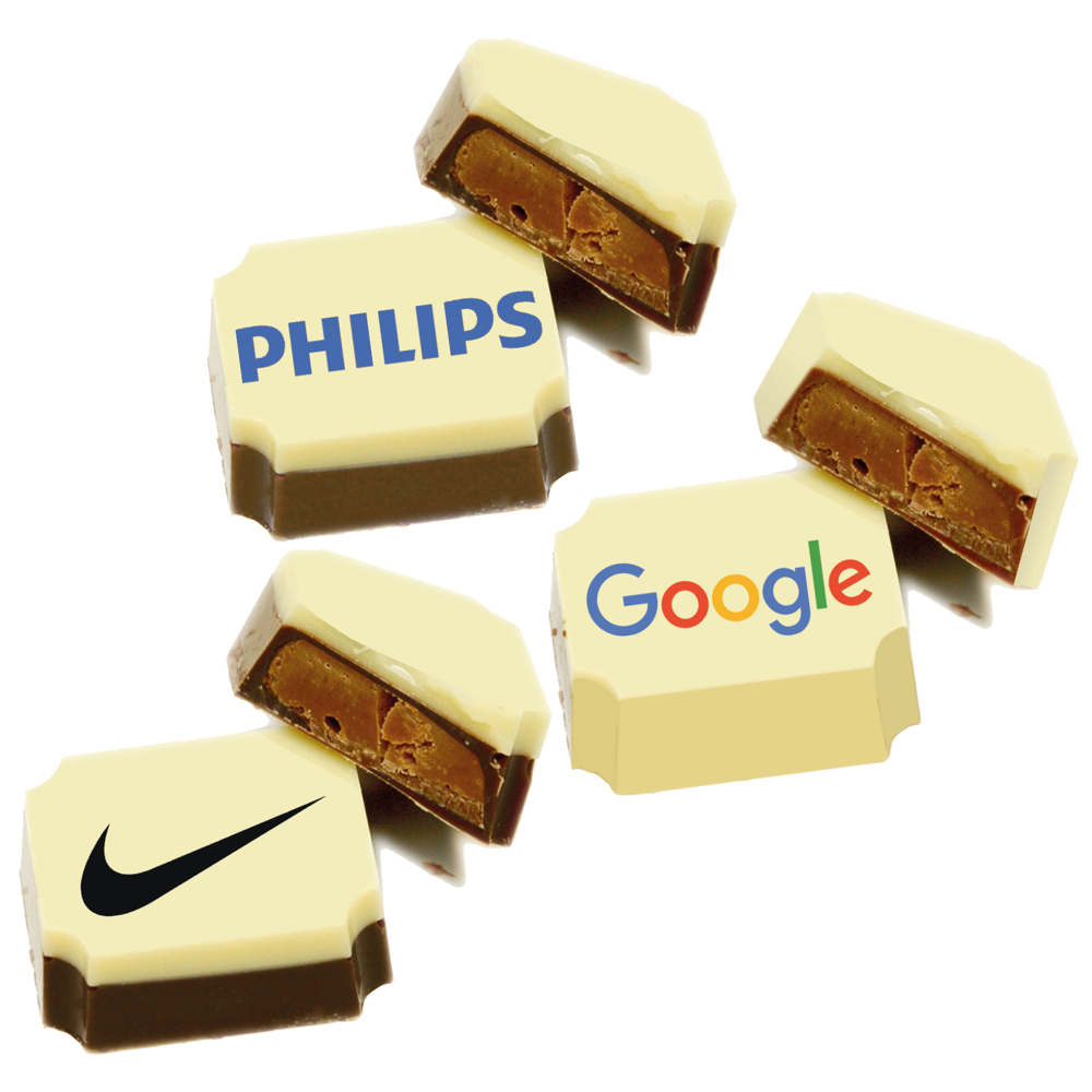 Logobonbons rechthoek