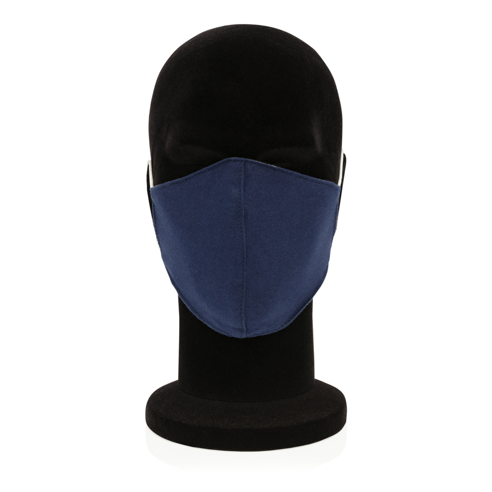 Herbruikbaar 2 laags katoenen gezichtsmasker