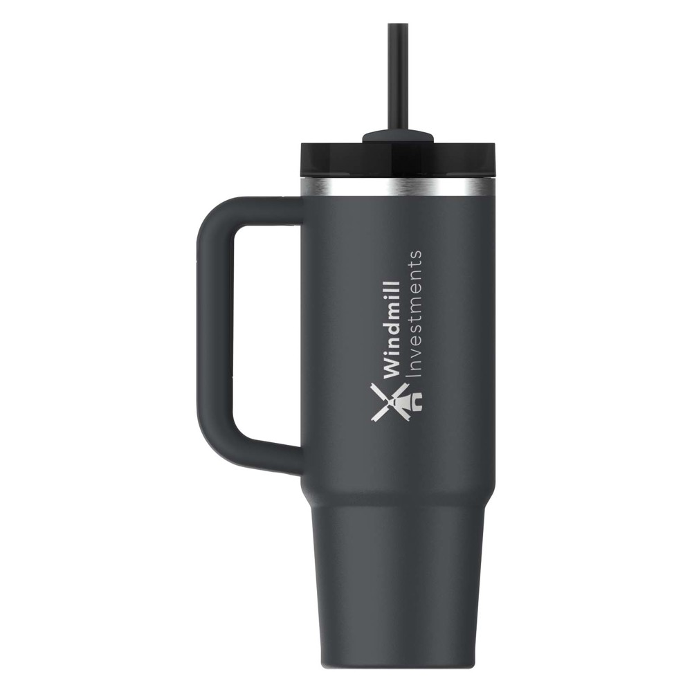 Stanley Quencher® H2.0 FlowState™ 890 ml gerecyclede, roestvrijstalen, geïsoleerde beker
