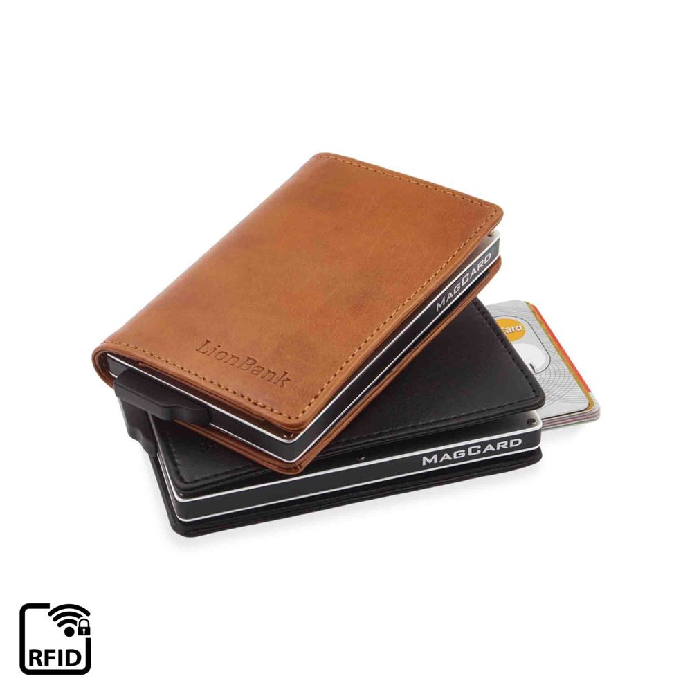MagCard RFID-etui voor pinpassen en creditcards