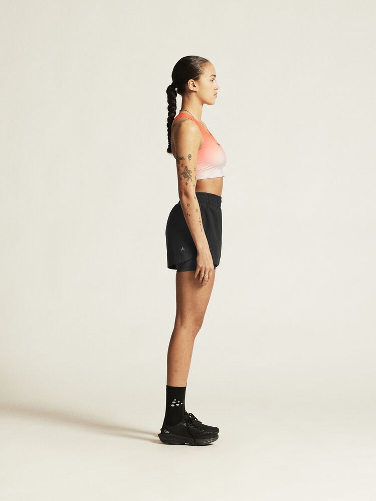 Craft - ADV Essence 2-In-1 Shorts 2 W Black XS