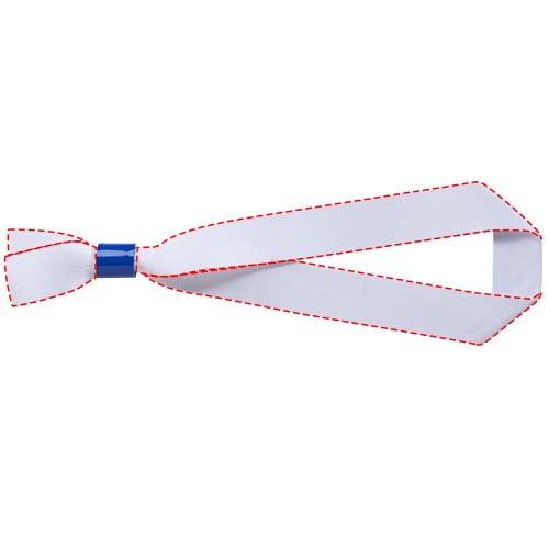 El sublimatie polsband - kunststof sluiting