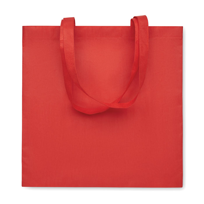 KAIMANI - RPET non-woven boodschappentas - Rood