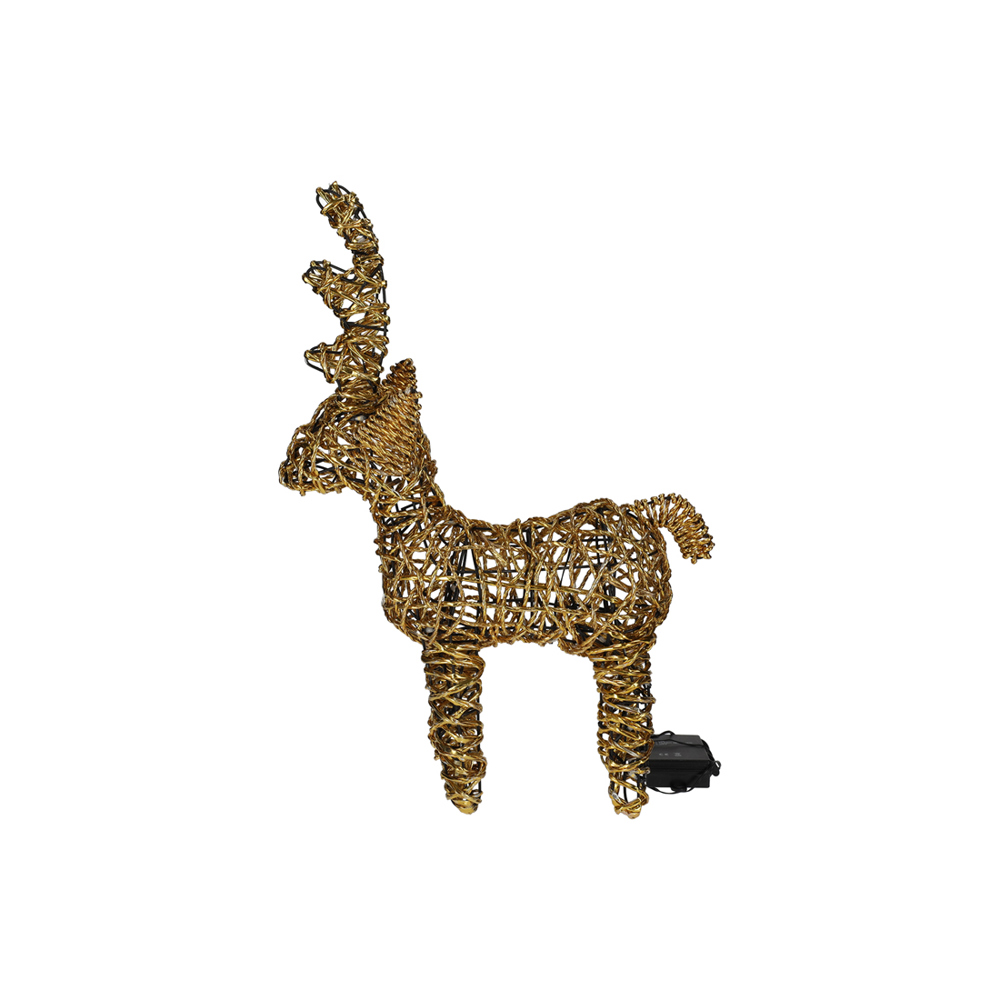 JENS Living LED Rendier Goud Small