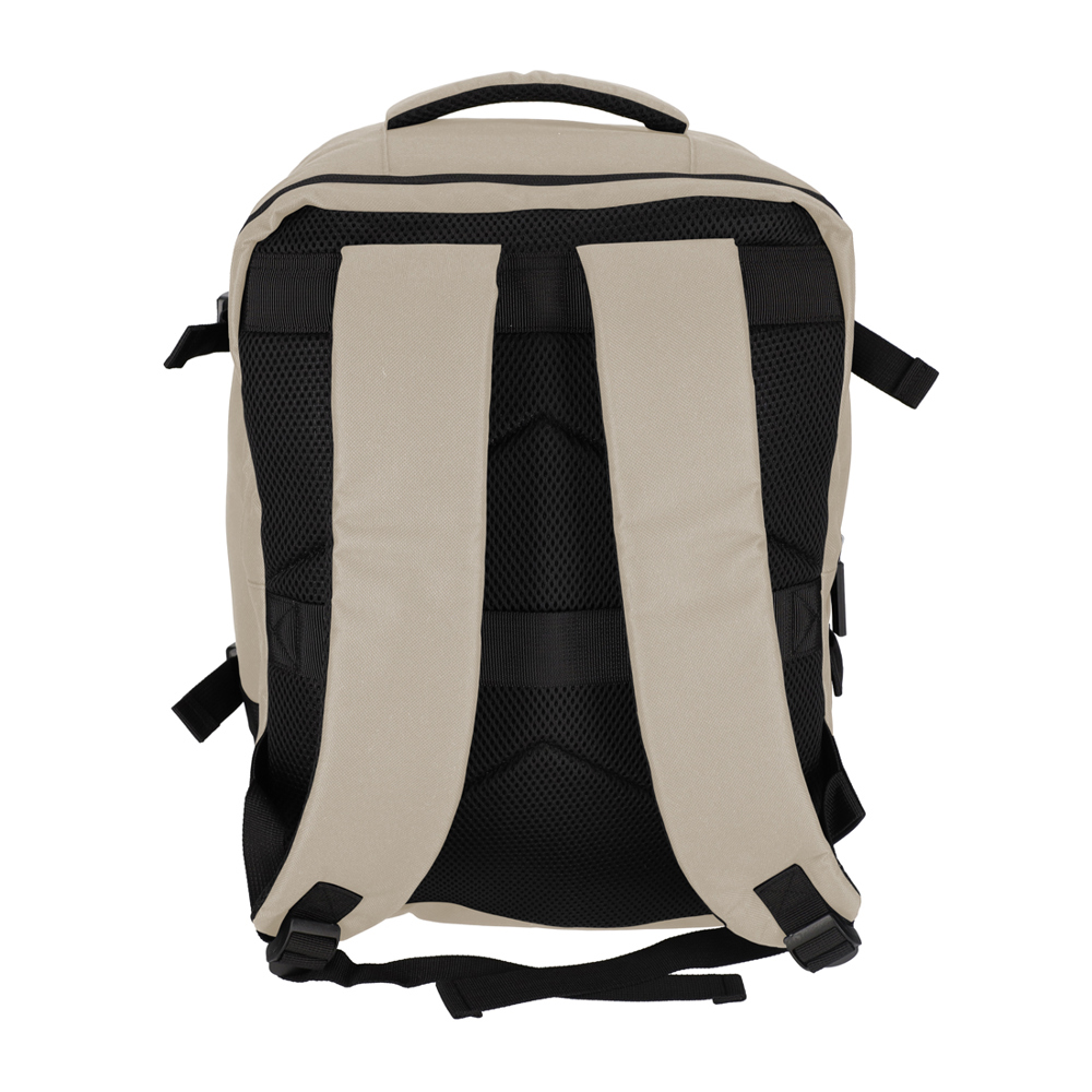 NORLÄNDER S.G. Underseater Rugtas RPET Taupe
