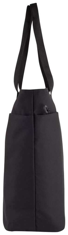 Clique - 2.0 Tote Bag Zwart One size