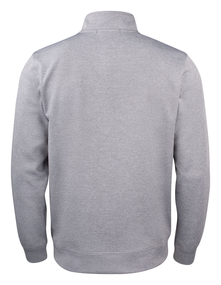 Clique - Basic Active Cardigan Grijs-melange 3XL