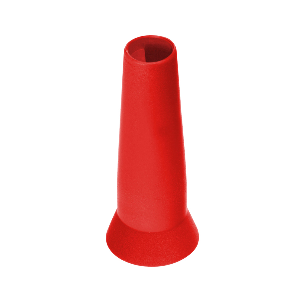 Toeter - rood