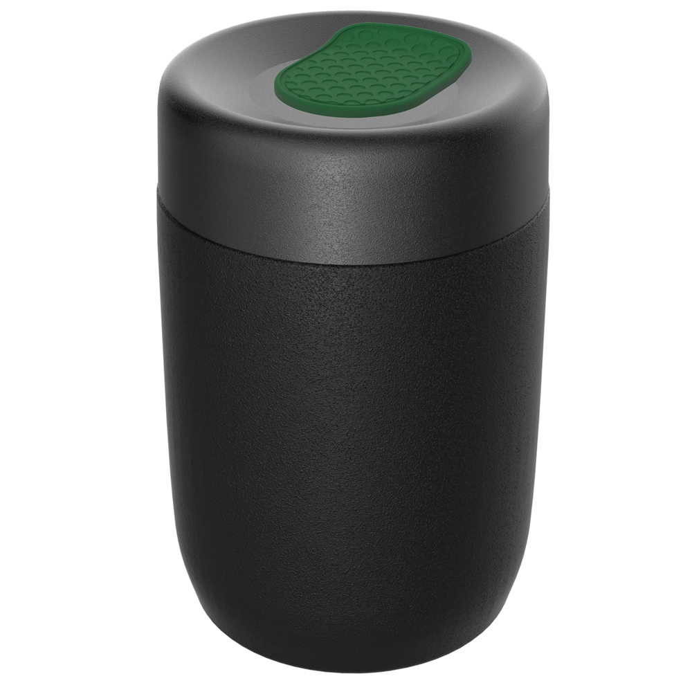 Thermo lunchpot RE98-myNIZZA - Zwart, Groen