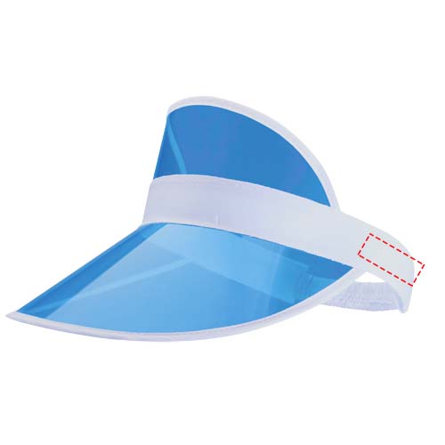 Bright pet met doorzichtig vizier 