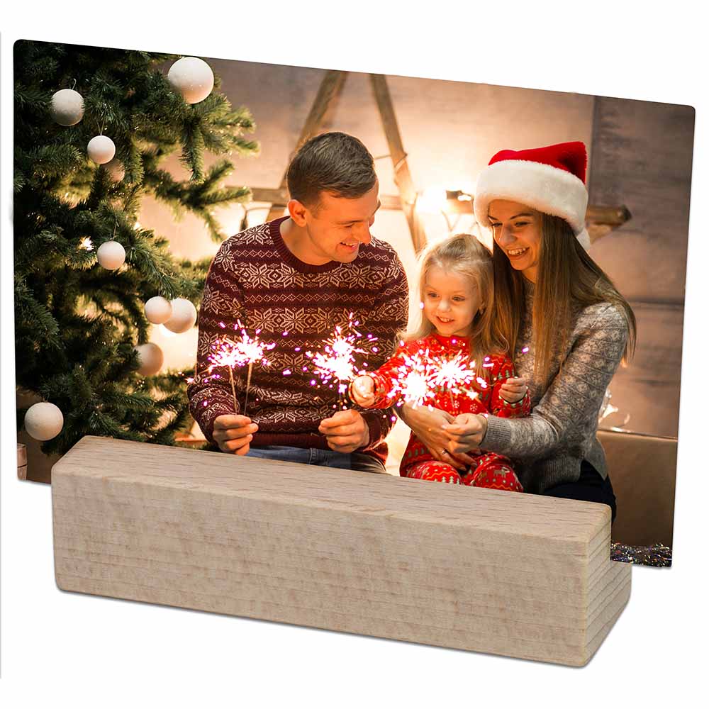 Houten fotohouder - individueel