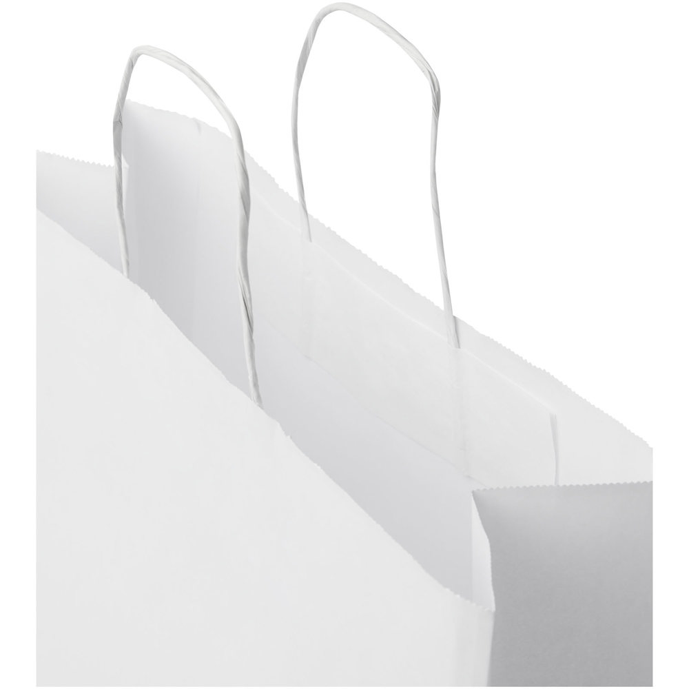 Papieren tas 80-90 g/m2 gemaakt van kraftpapier met gedraaide handvaten - 32 x 12 x 40 cm