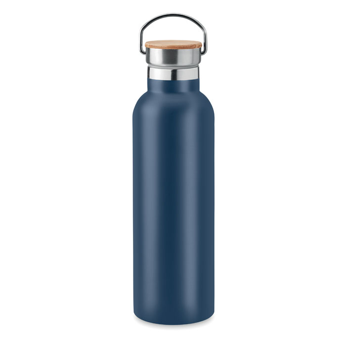 HELSINKI MED - Dubbelwandige thermosfles 750ml - Marineblauw