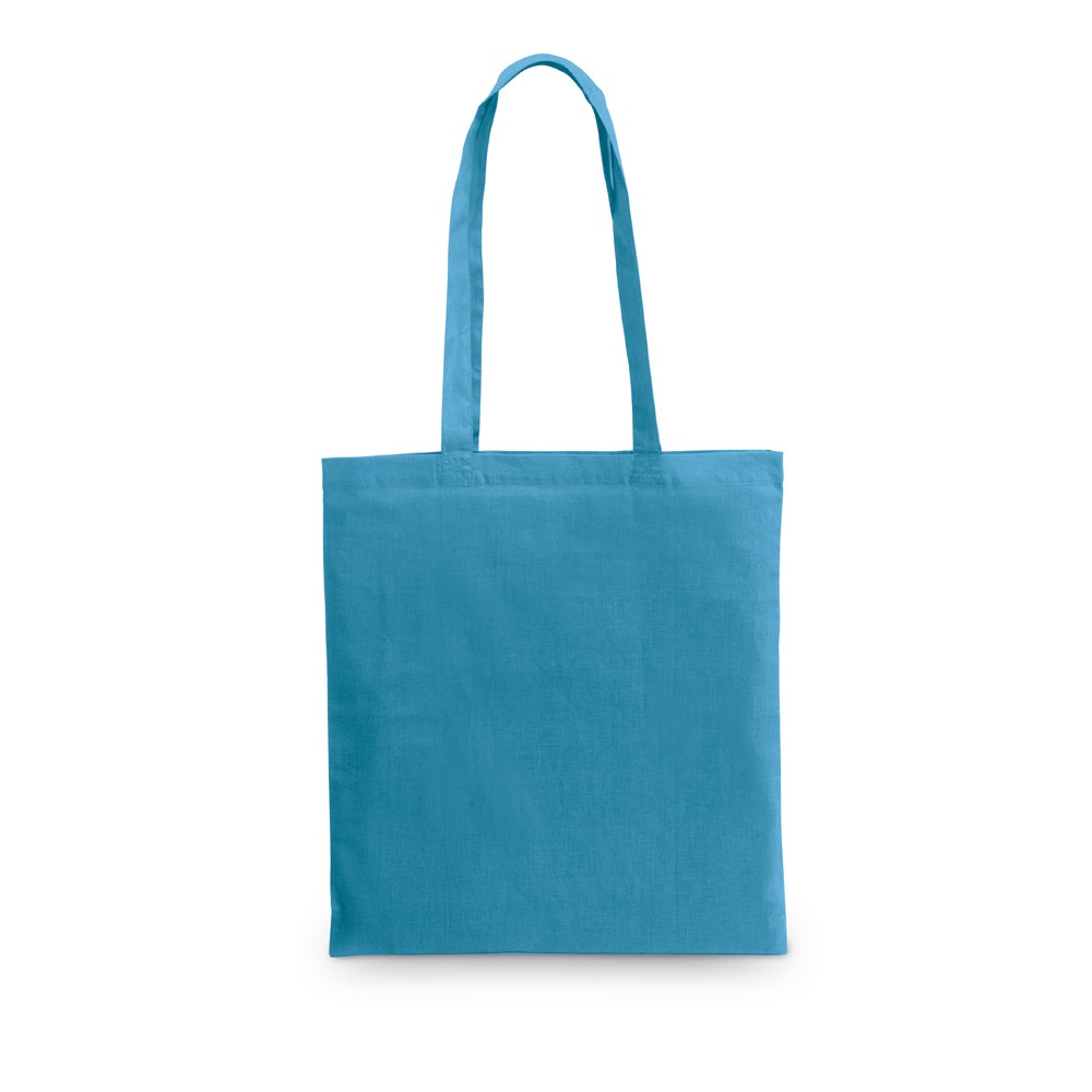 CARACAS. 100% katoenen tas (140 g/m²) - Licht blauw