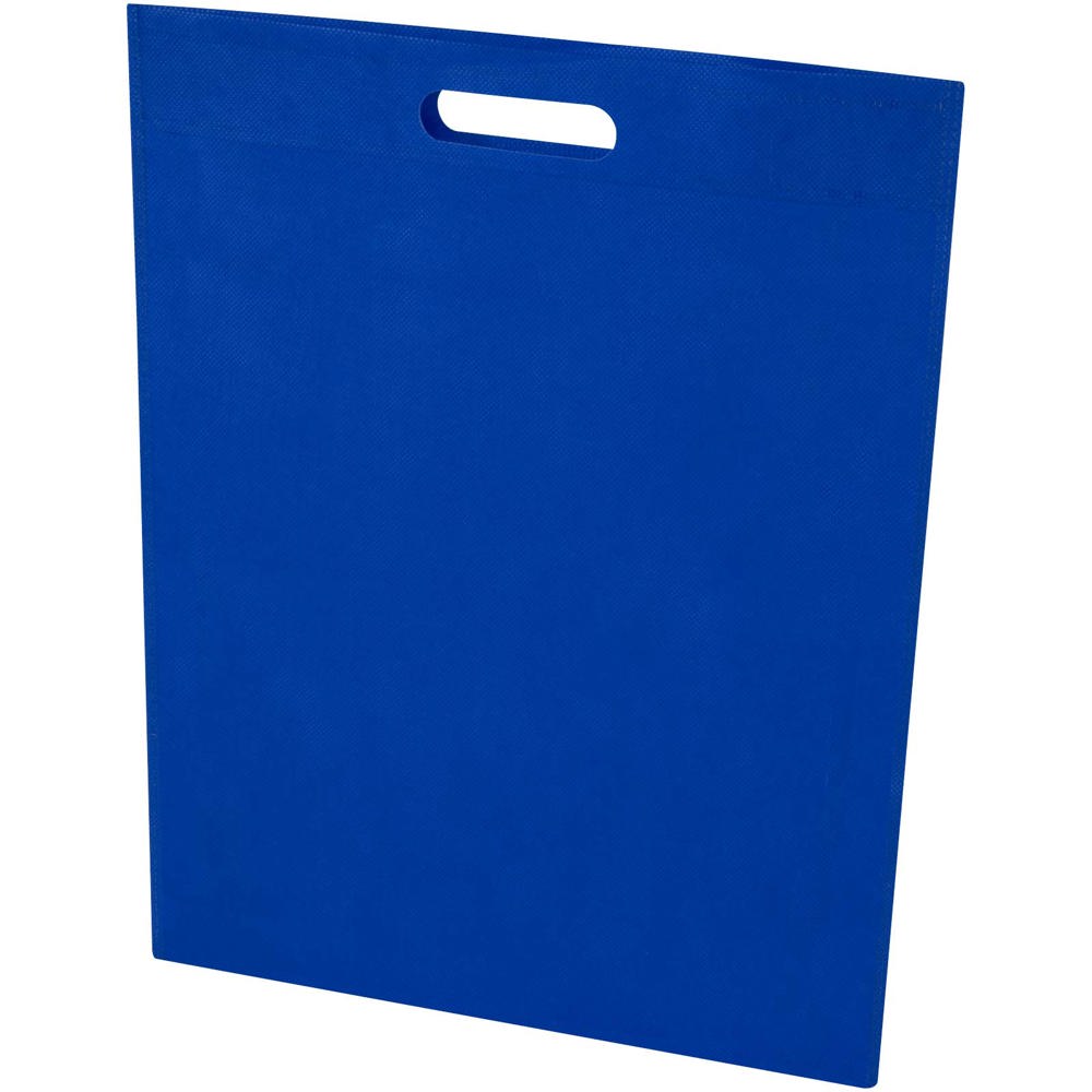 EcoSeal GRS gerecyclede non woven draagtas 5 l - Koningsblauw