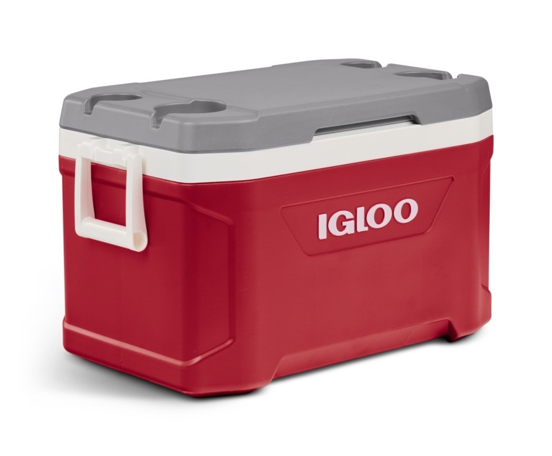 Igloo Latitude 52 Cooler 49L - Rood