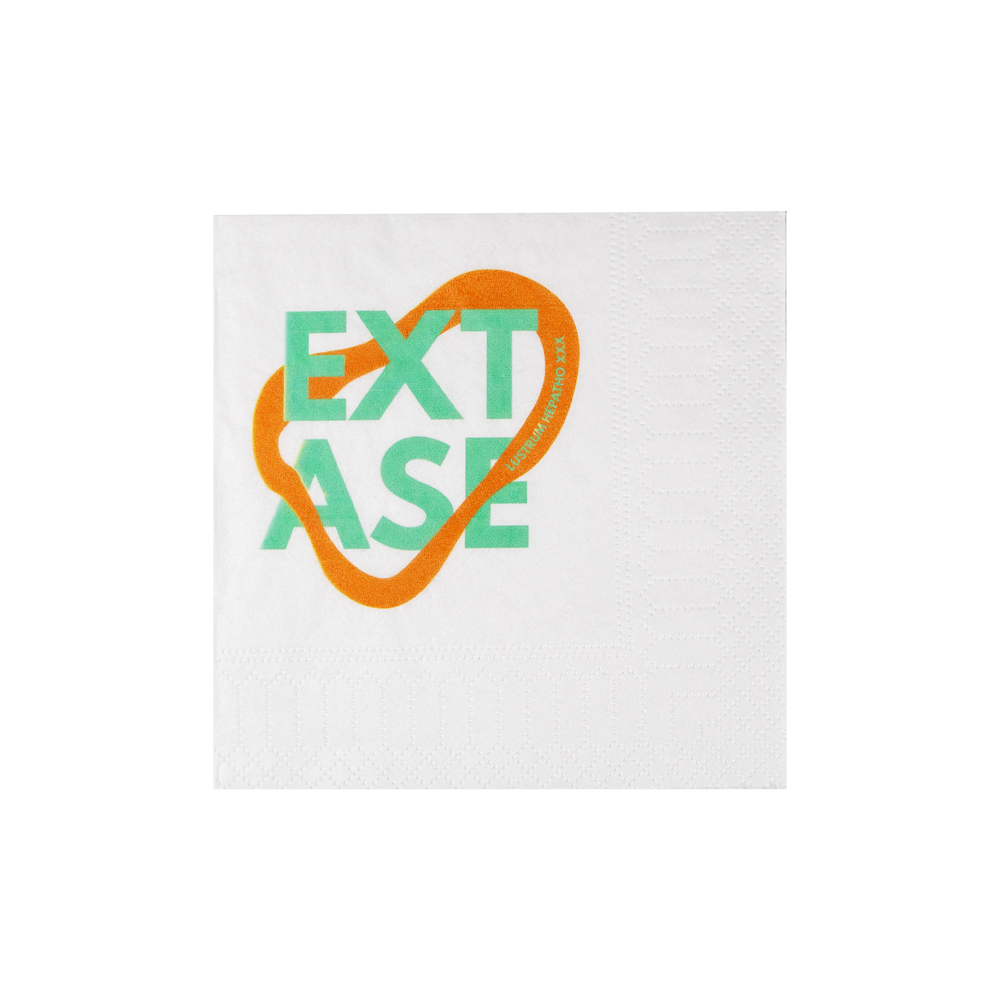 Servetten tissue 24 x 24 cm (12 x 12 cm) 1/4 vouw