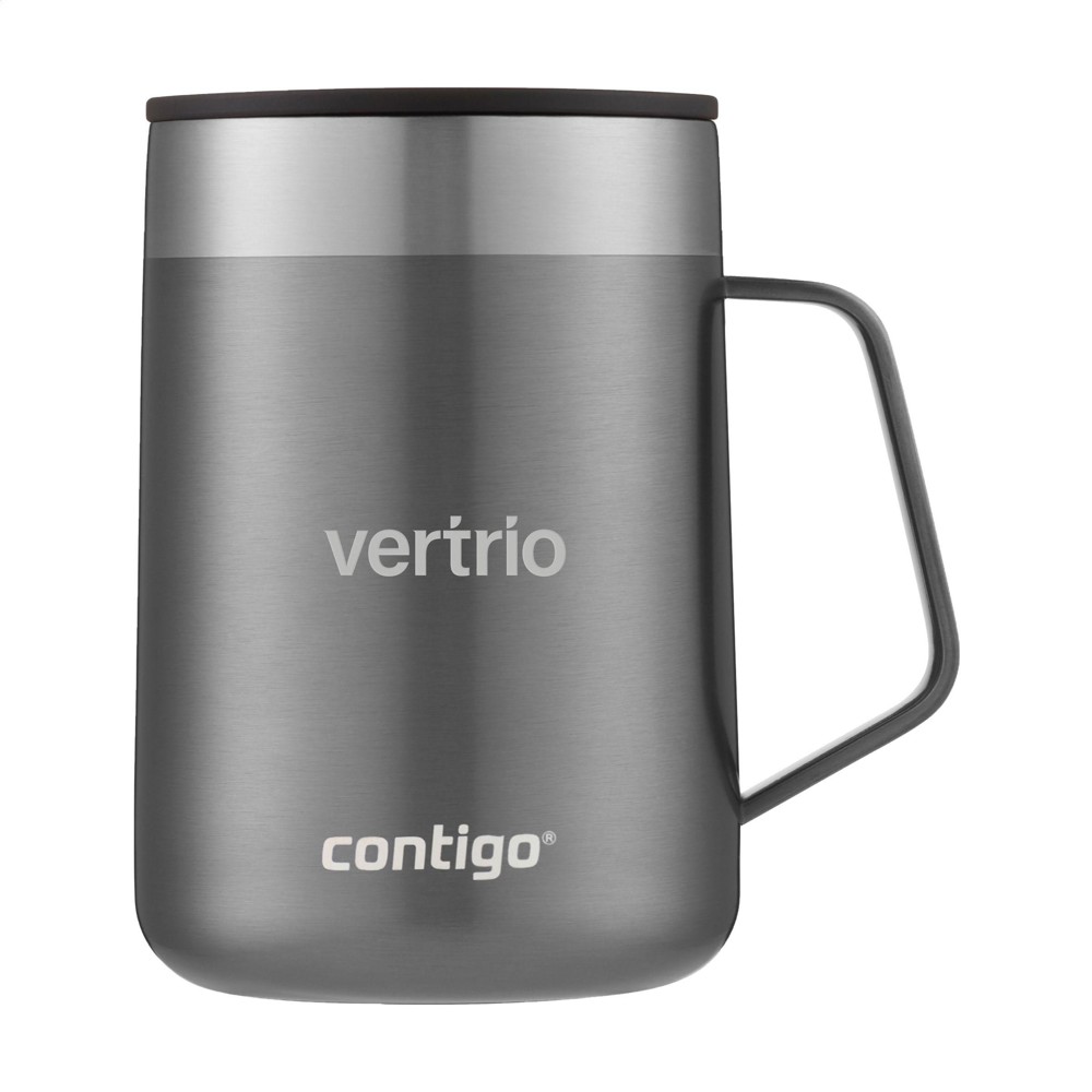 Contigo® Streeterville Desk Mug 420 ml thermosbeker - Antraciet