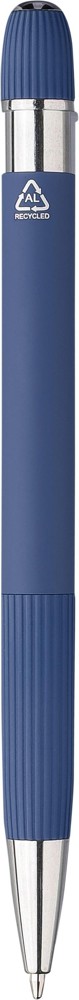 Gerecycled PU-notitieboek (A5) en balpenset Tarek