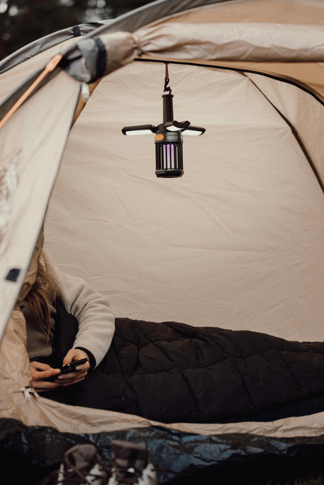 Nordic Drift Titan draagbare muggenwerende campinglamp
