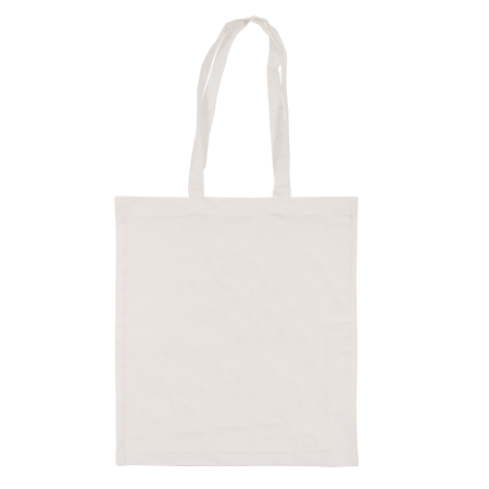 Katoenen draagtas wit, 140 gr/m²