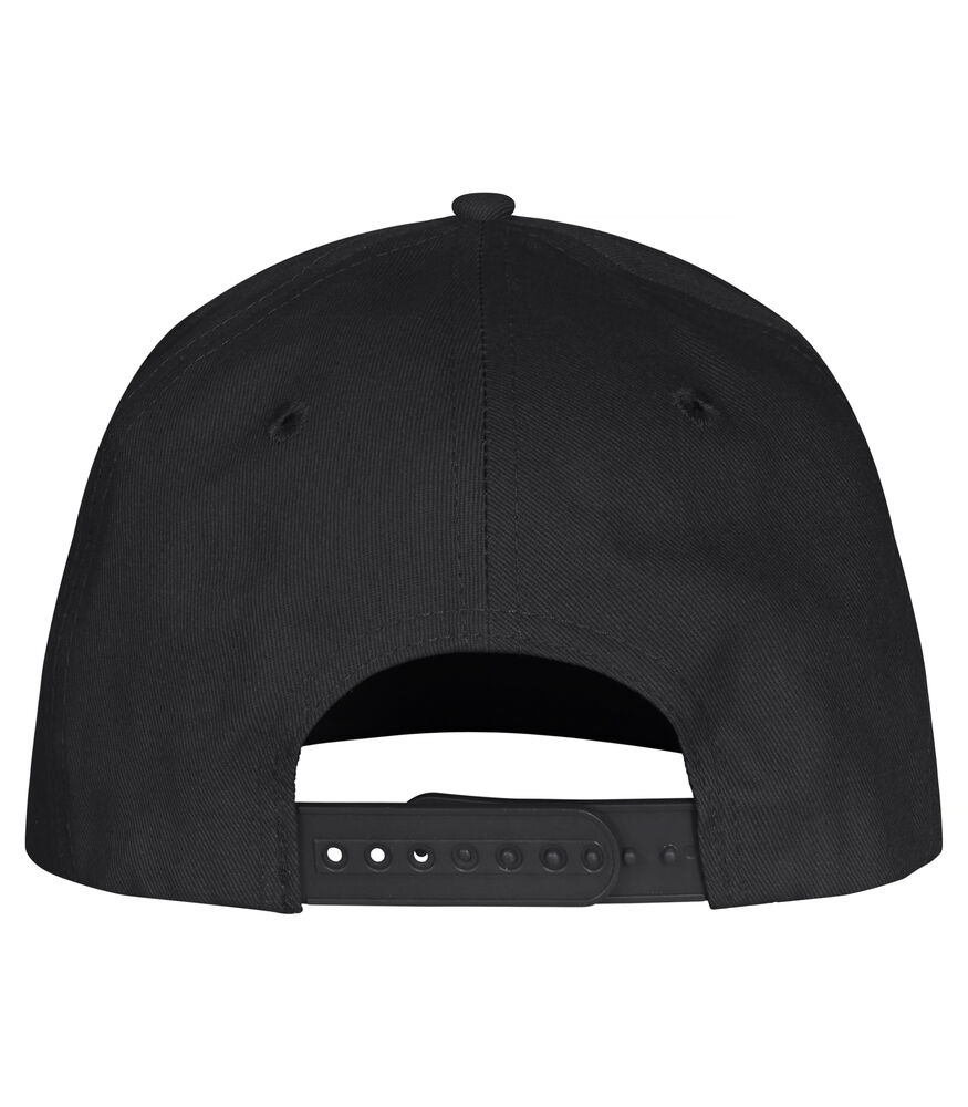 Clique - Street Cap Zwart One size