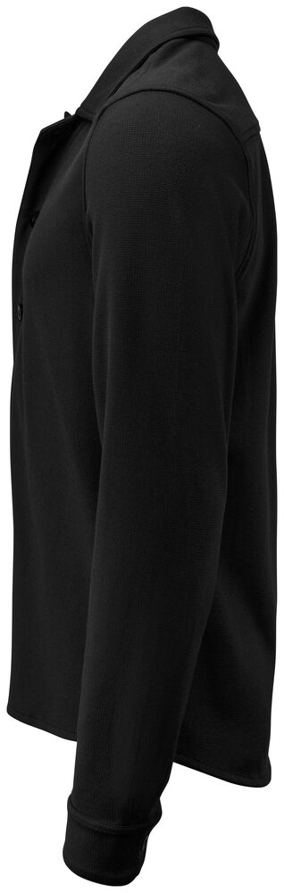 Cutter & Buck - Advantage Leisure Shirt Heren Zwart L