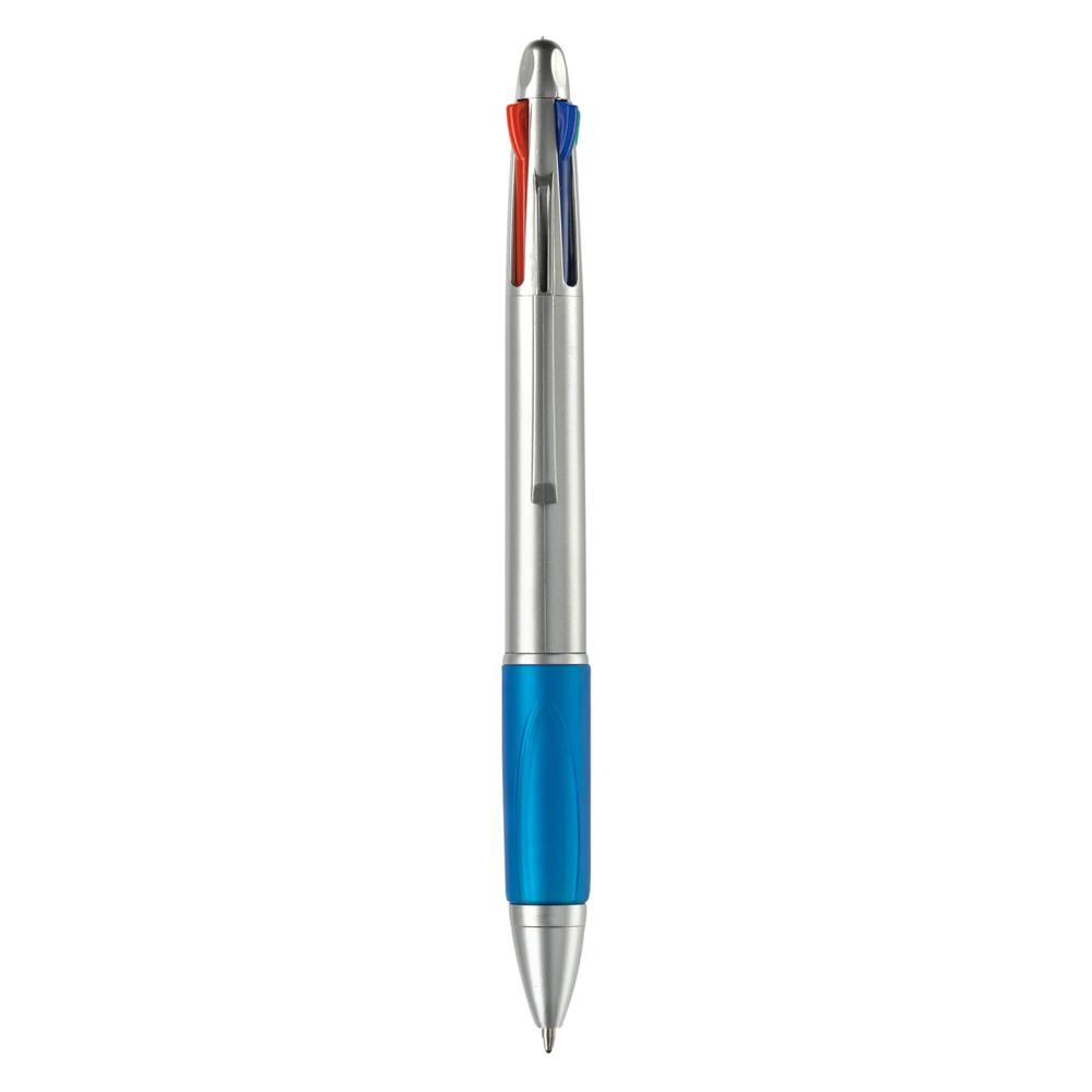 Balpen 4 kleuren hardcolour