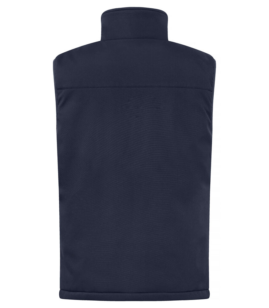 Clique - Padded Softshell Vest Dark Navy XXL