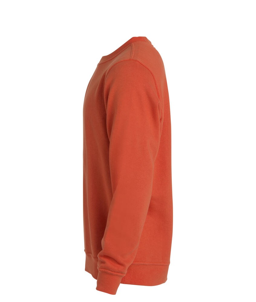 Clique - Basic Roundneck Wit 4XL