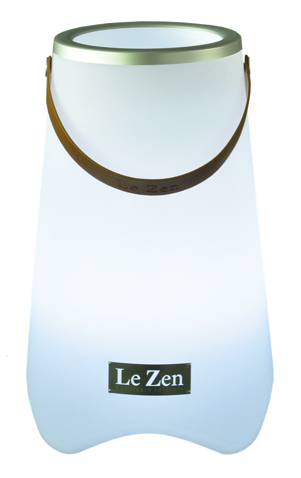 LE ZEN L - Wijnkoeler speaker en moodlight
